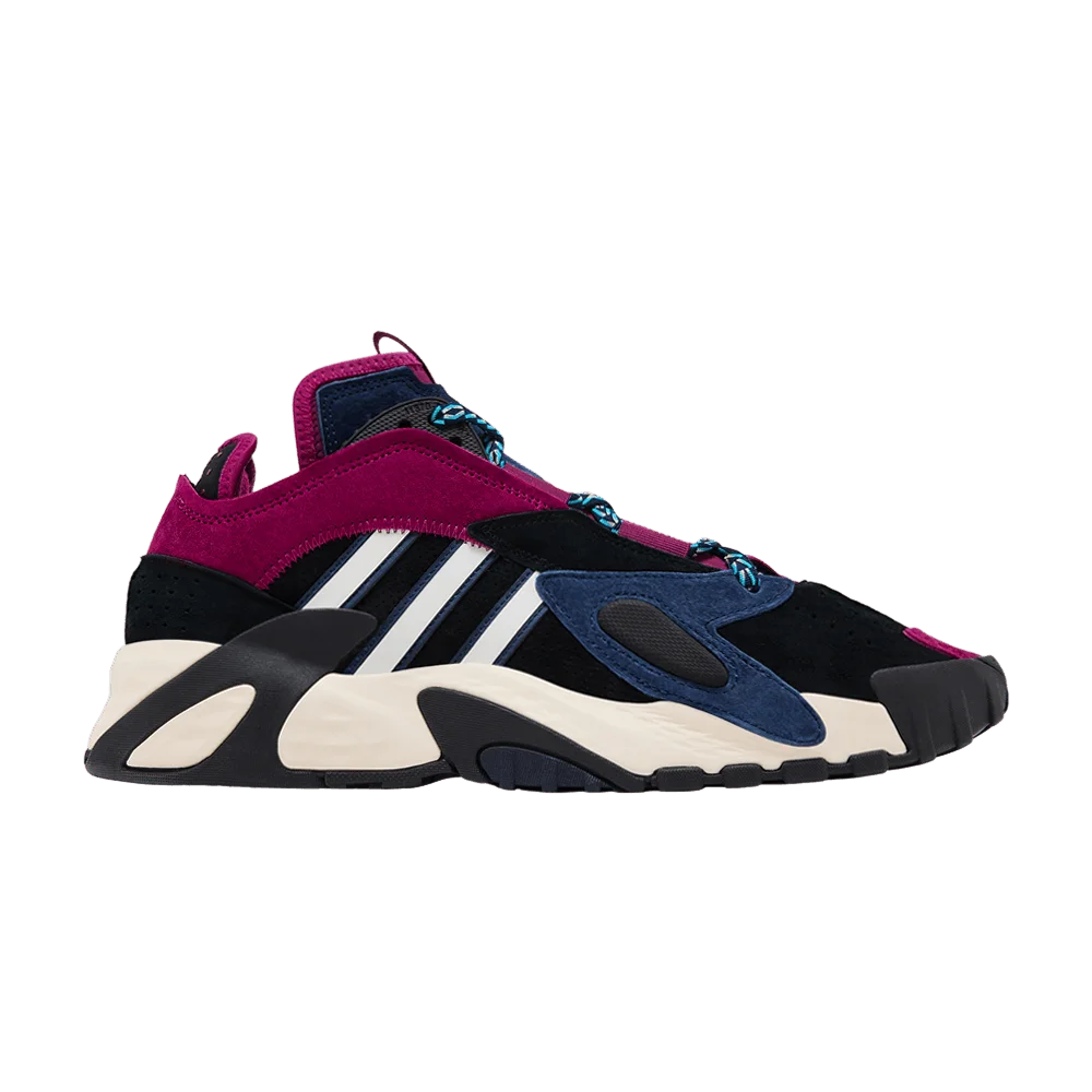 Кроссовки Adidas Streetball 'Power Berry Navy'