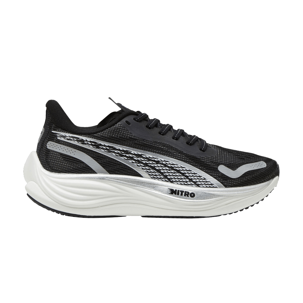 Кроссовки Puma Wmns Velocity Nitro 3 'Black Silver'