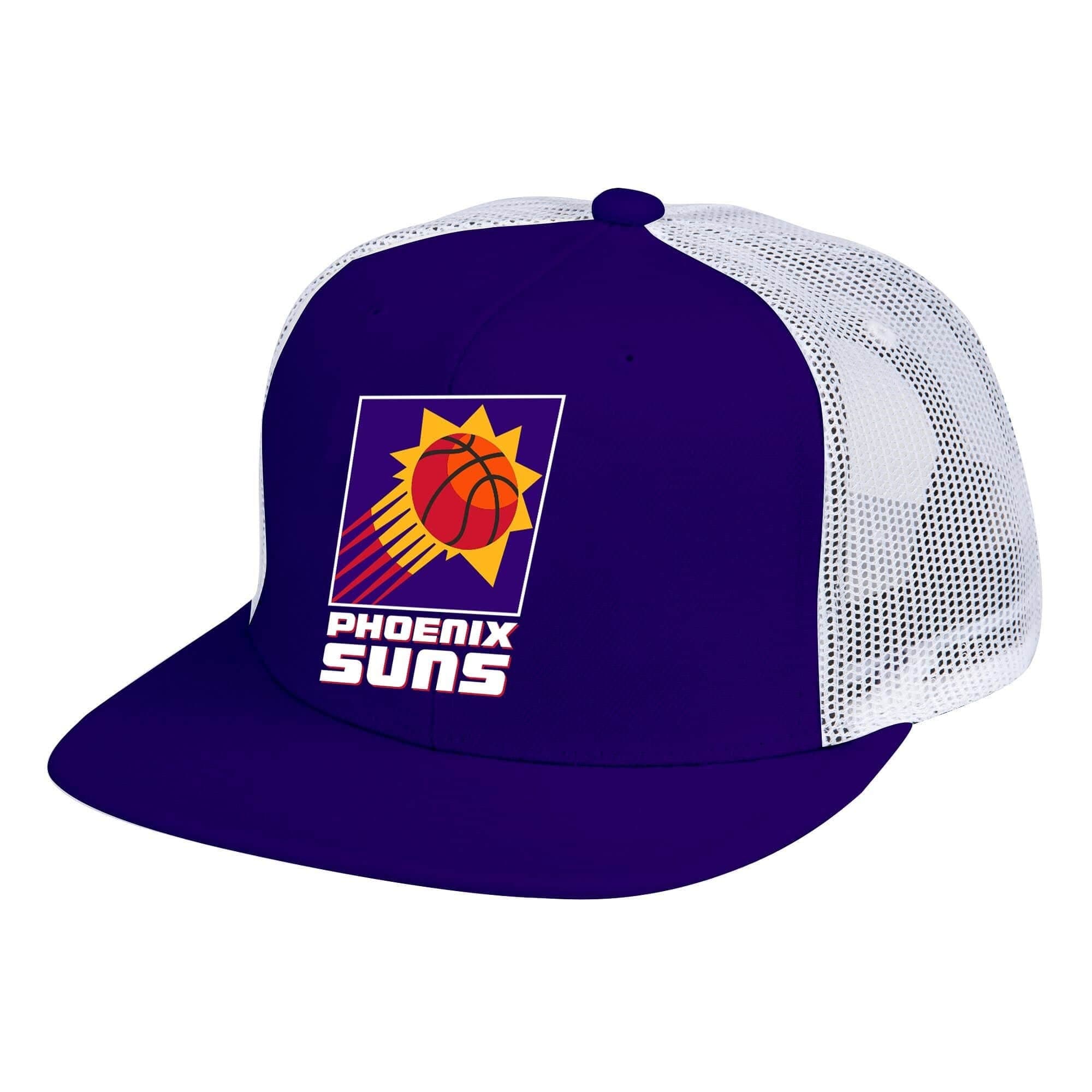 Бейсболка Mitchell & Ness Off The Backboard Trucker Snapback HWC Phoenix Suns