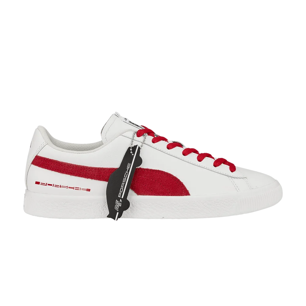 Кроссовки Porsche x Puma RS 2.7 Suede '50th Anniversary - White Red'