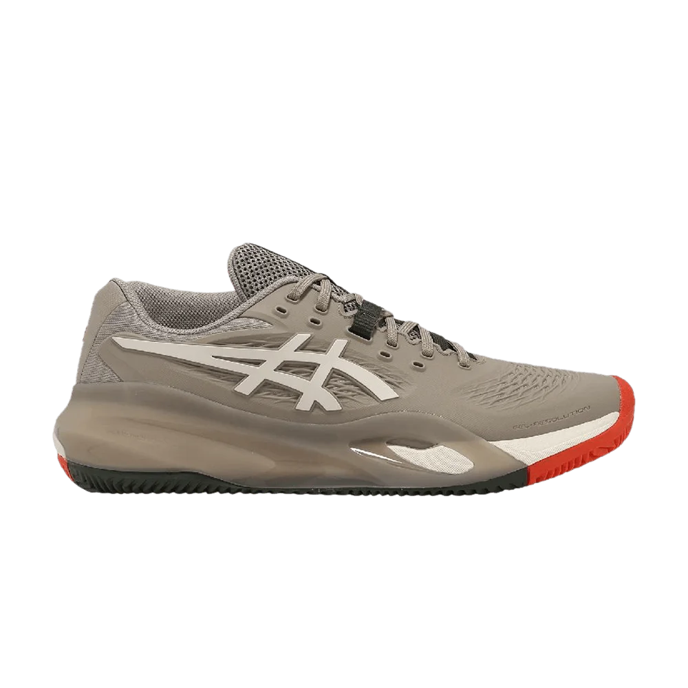 Кроссовки ASICS Gel Resolution X Clay 'Greige Soft Oat'