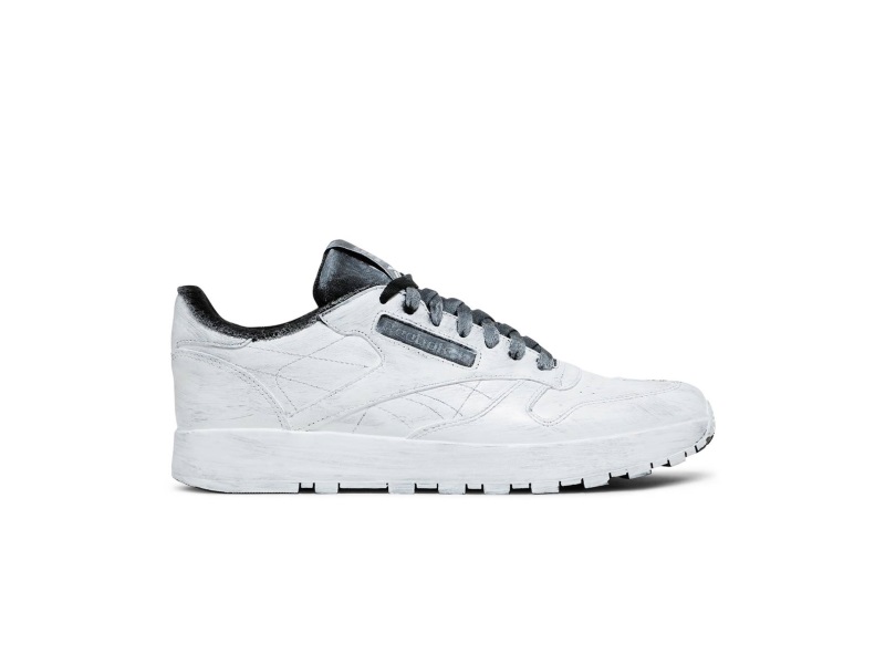 Кроссовки Maison Margiela x Reebok Classic Leather Tabi Whiteout