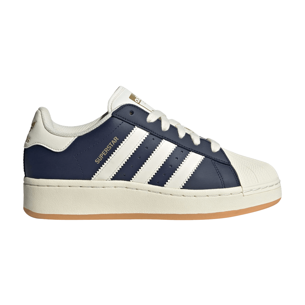 Кроссовки adidas Wmns Superstar XLG 'Night Indigo Cream White'