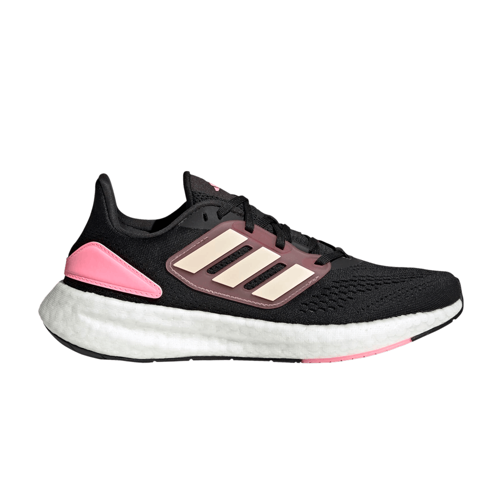 Кроссовки Adidas Wmns PureBoost 22 'Black Pink Strata'