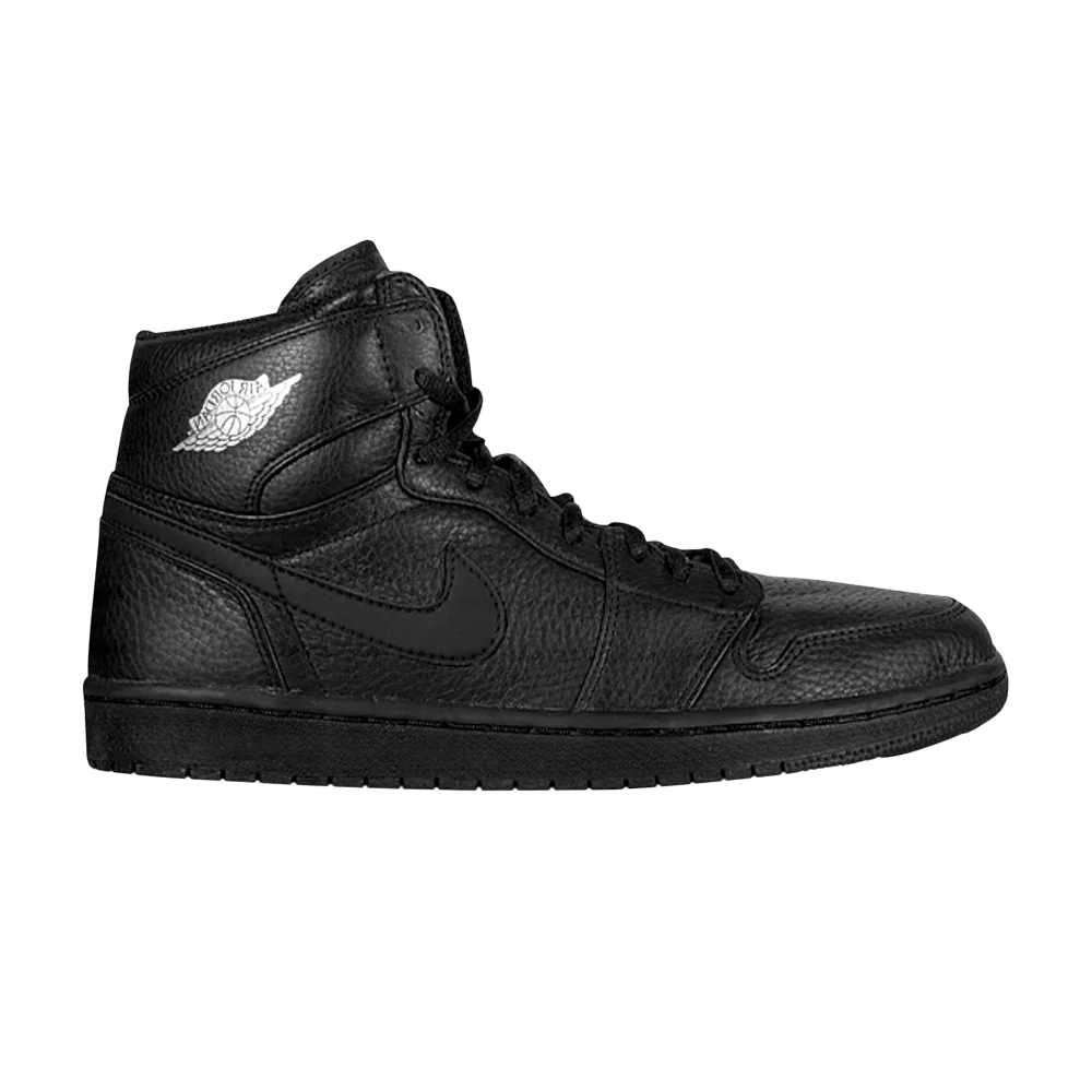 Кроссовки Air Jordan 1 CO.JP 'Black Silver'