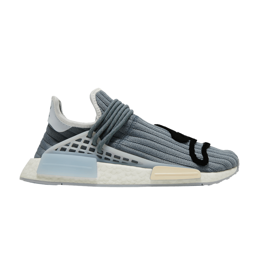 Кроссовки BBC Ice Cream x Pharrell x adidas NMD Human Race 'Running Dog - Space Grey'