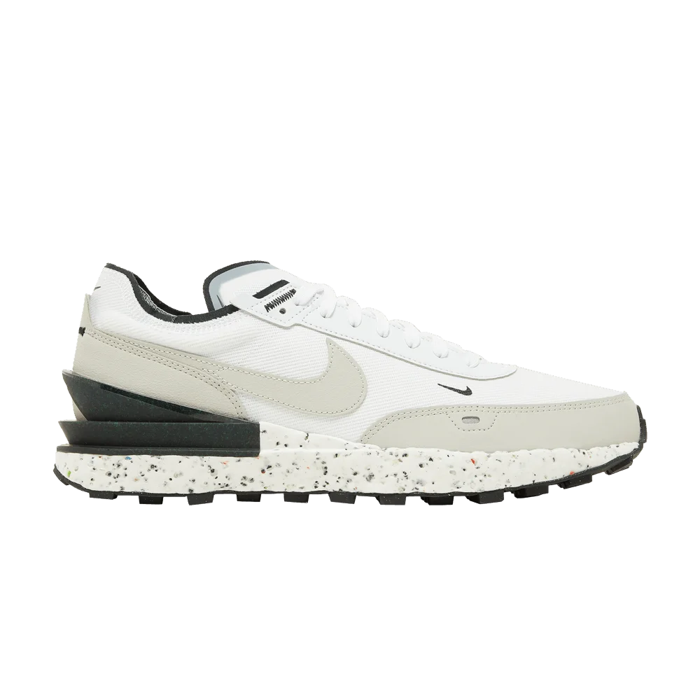 Кроссовки Nike Waffle One Crater 'White Light Bone'