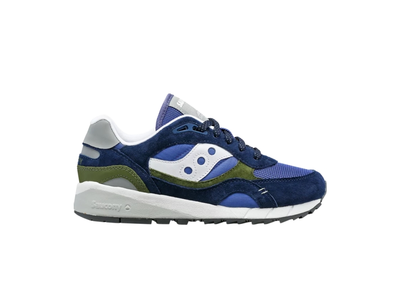 Кроссовки Saucony Shadow 6000 'Navy Olive'
