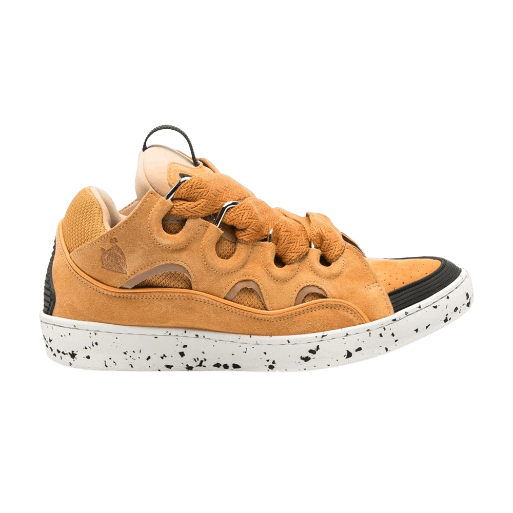 Кроссовки Lanvin Curb Sneakers 'Honey Orange'