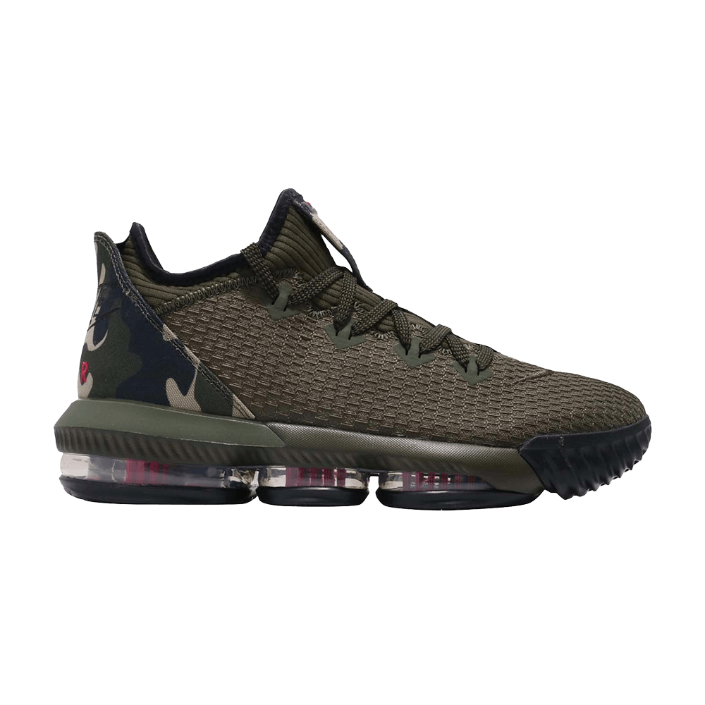 Кроссовки Nike LeBron 16 Low EP 'Camo'