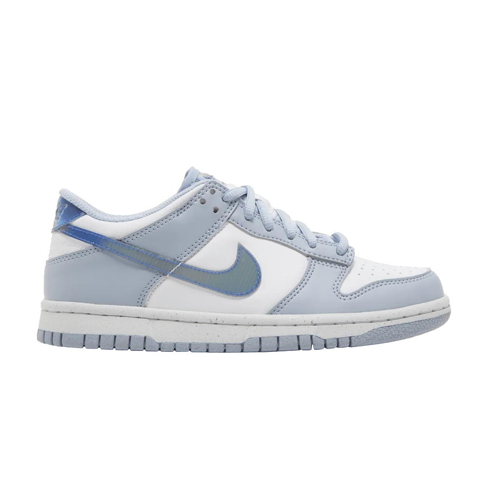 Кроссовки Nike Dunk Low Next Nature GS 'Blue Whisper Lenticular'