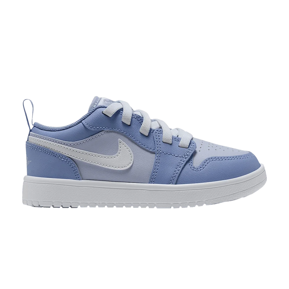 Кроссовки Air Jordan Jordan 1 Low Alt PS 'Aluminum White Hydrogen Blue'