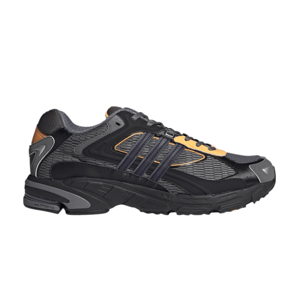 Кроссовки adidas Response CL 'Black Flash Orange'