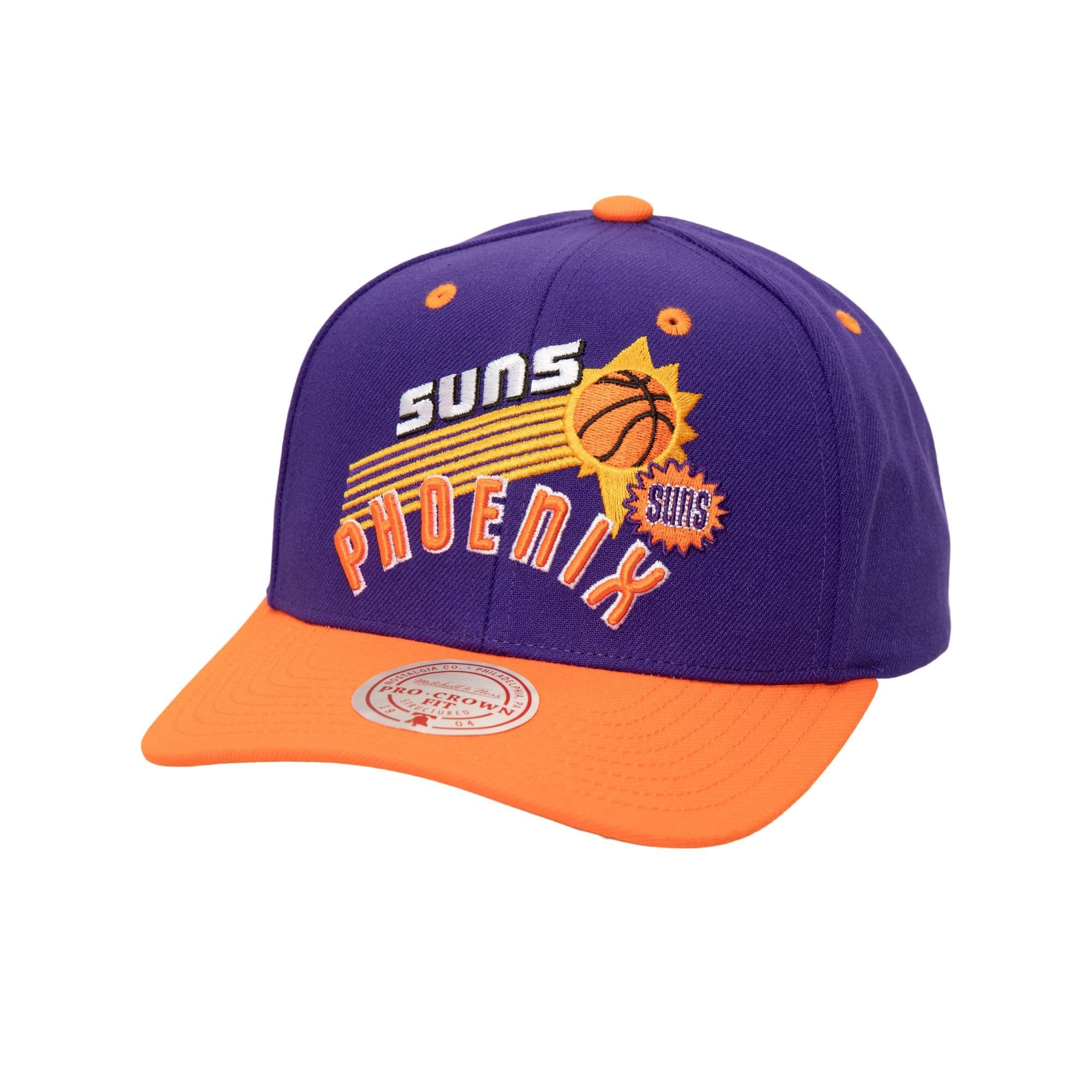 Бейсболка Mitchell & Ness All In 2.0 Pro Snapback HWC Phoenix Suns