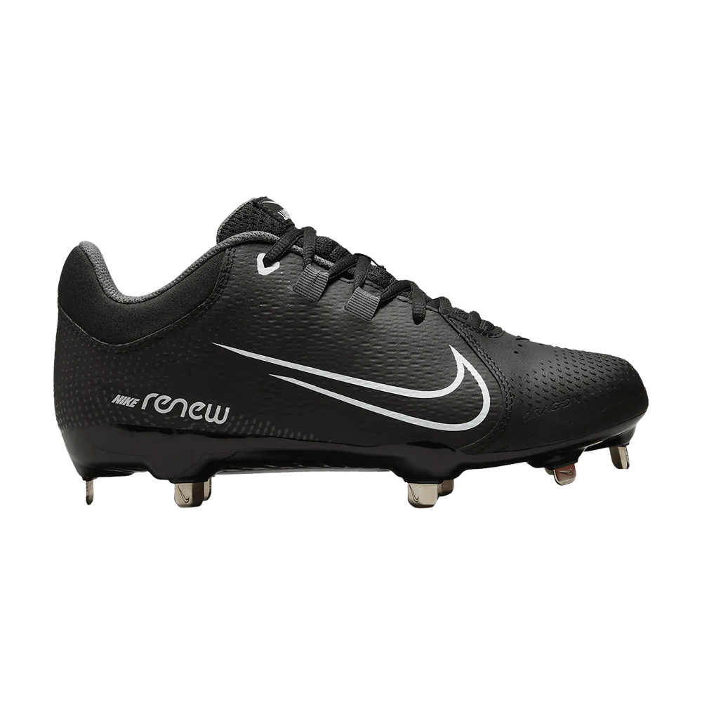 Кроссовки Nike Wmns Hyperdiamond 4 Pro 'Black Dark Grey'