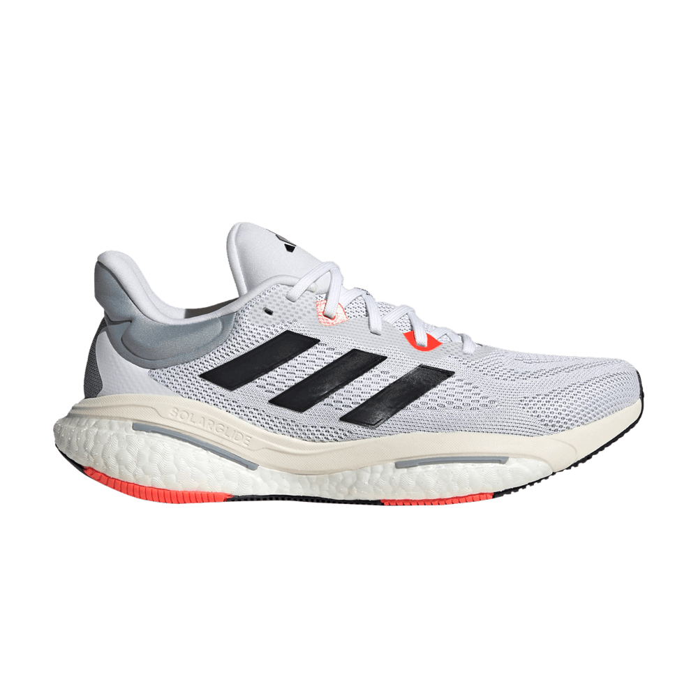 Кроссовки Adidas SolarGlide 6 'White Solar Red'