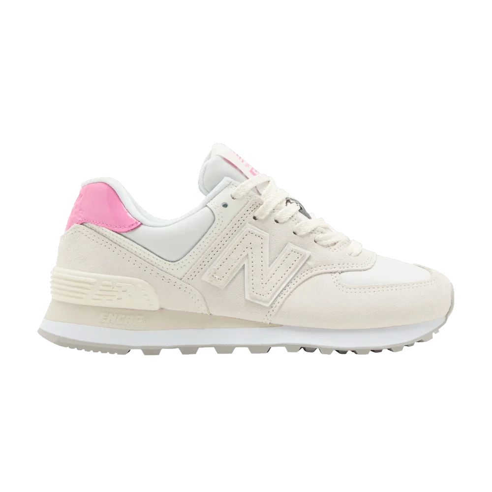 Кроссовки New Balance Wmns 574 'Sea Salt Real Pink'