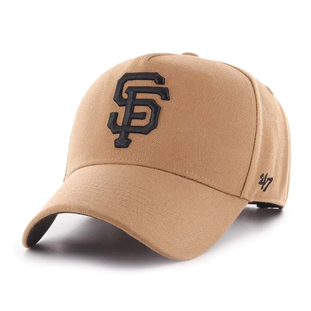 Бейсболка 47 Brand San Francisco Giants 47 MVP DT MLB Snapback Hat