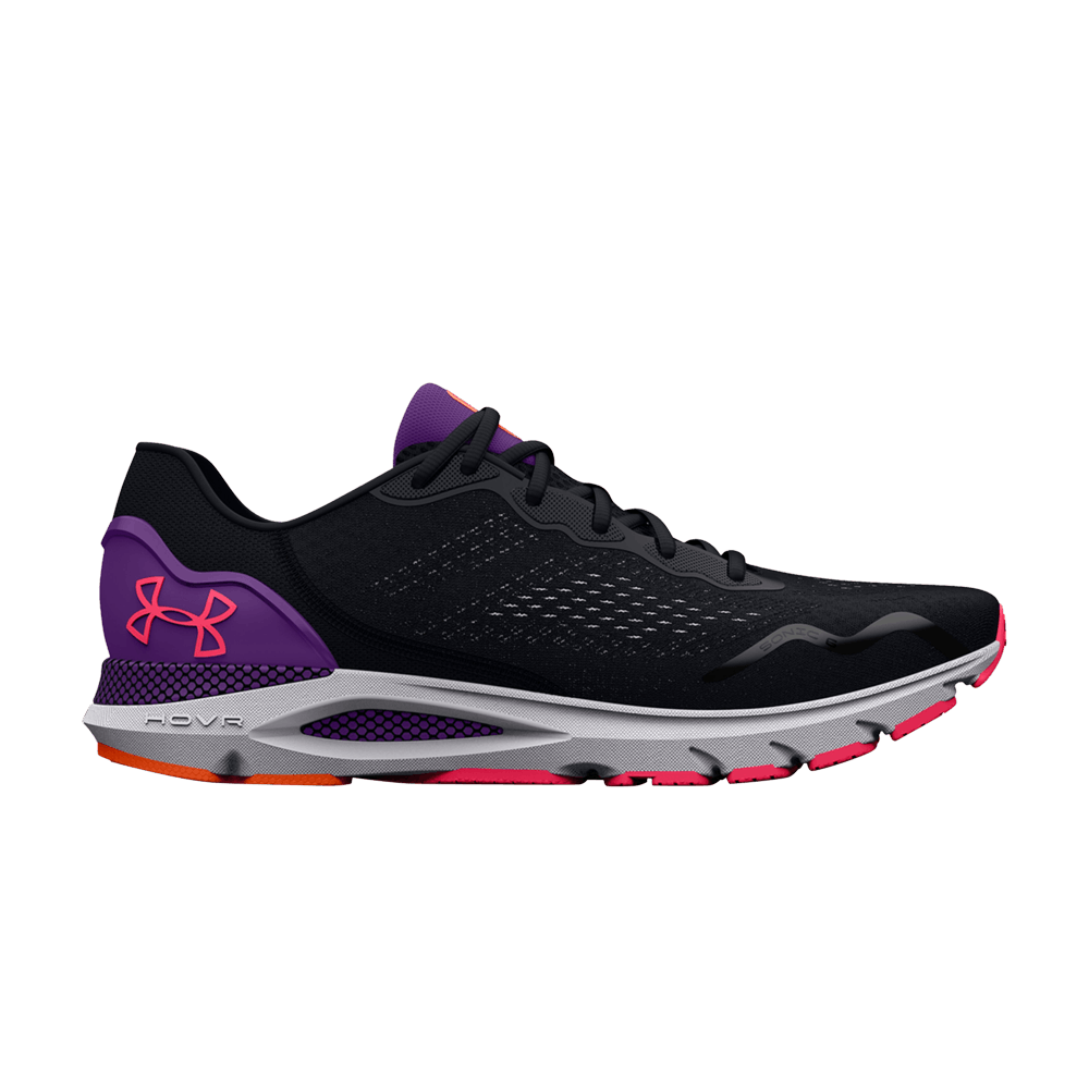 Кроссовки Under Armour Wmns HOVR Sonic 6 'Black Galaxy Purple'