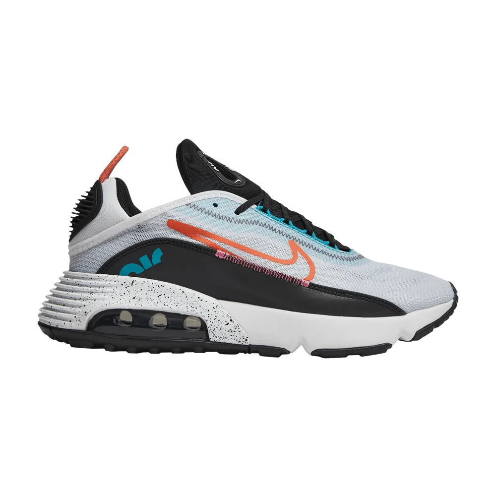 Кроссовки Nike Air Max 2090 'White Turf Orange Speckled'