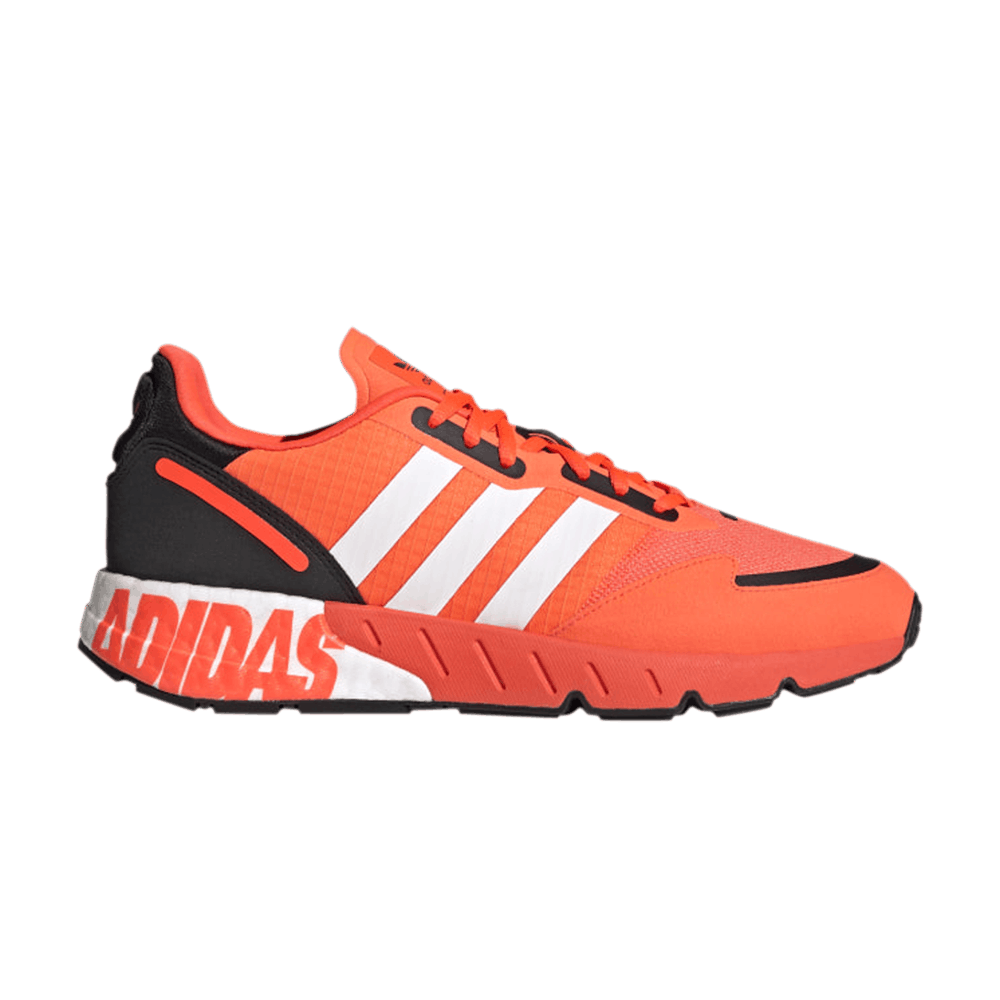 Кроссовки adidas ZX 1K Boost 'Bold Logo Graphic - Solar Red'