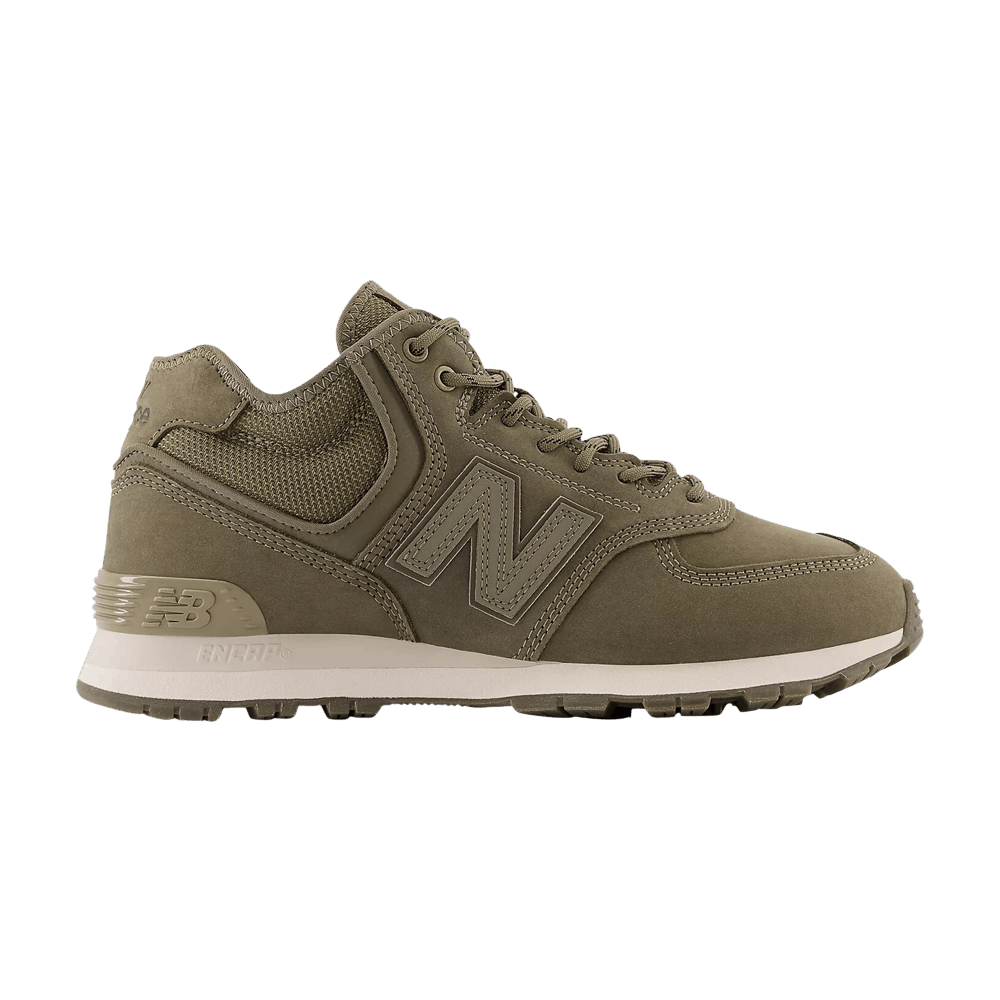 Кроссовки New Balance 574 High 'Olive'