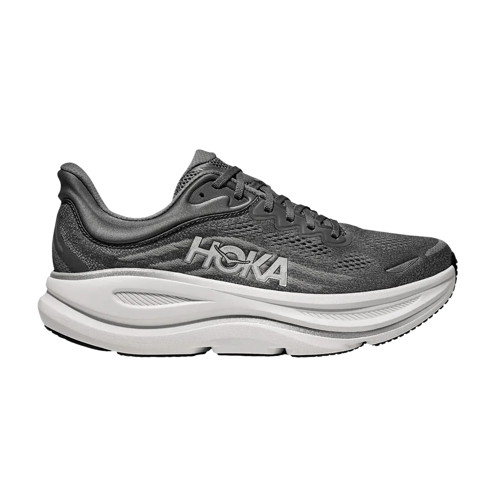 Кроссовки HOKA Bondi 9 'Asteroid Silver'