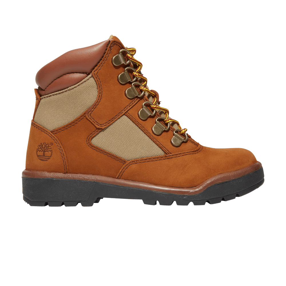 Кроссовки Timberland 6 Inch Field Boot Youth 'Medium Brown'