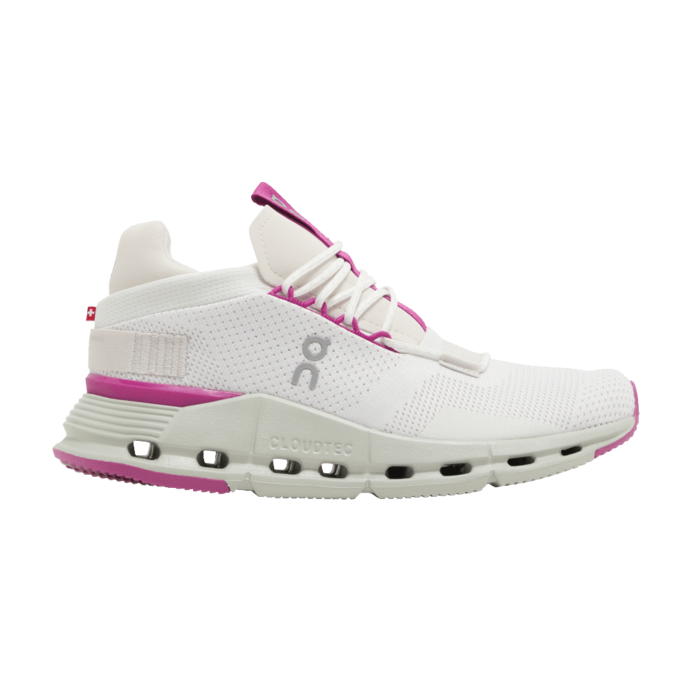 Кроссовки Wmns Cloudnova 'Undyed White Carnation'
