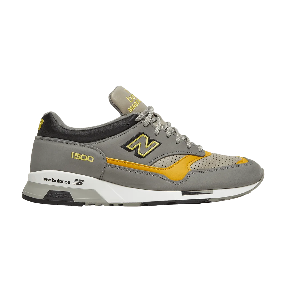 Кроссовки New Balance 1500 Made in England 'Grey Yellow'