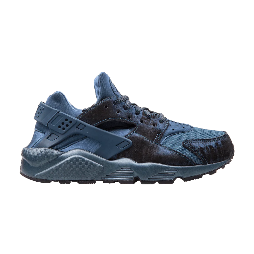 Кроссовки Nike Wmns Air Huarache Run PRM 'Metallic Armory Navy'