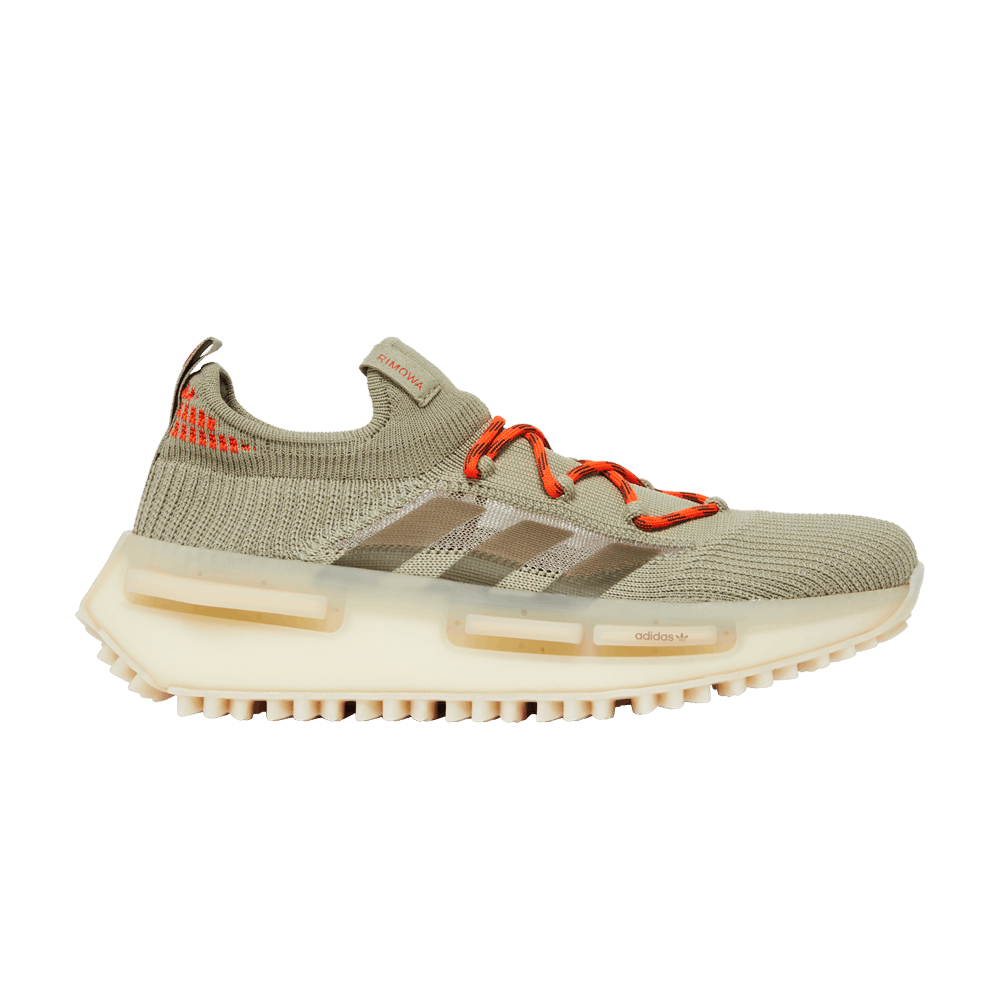 Кроссовки Rimowa x adidas NMD_S1 Made in Germany 'Tech Beige'