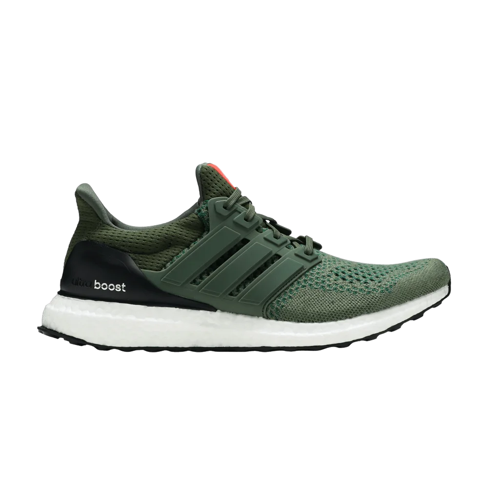 Кроссовки adidas UltraBoost 1.0 Retro 'Olive' 2020