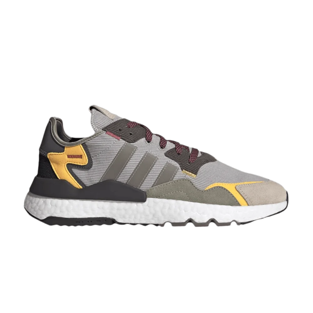 Кроссовки Adidas Nite Jogger 'Clear Granite Gold'