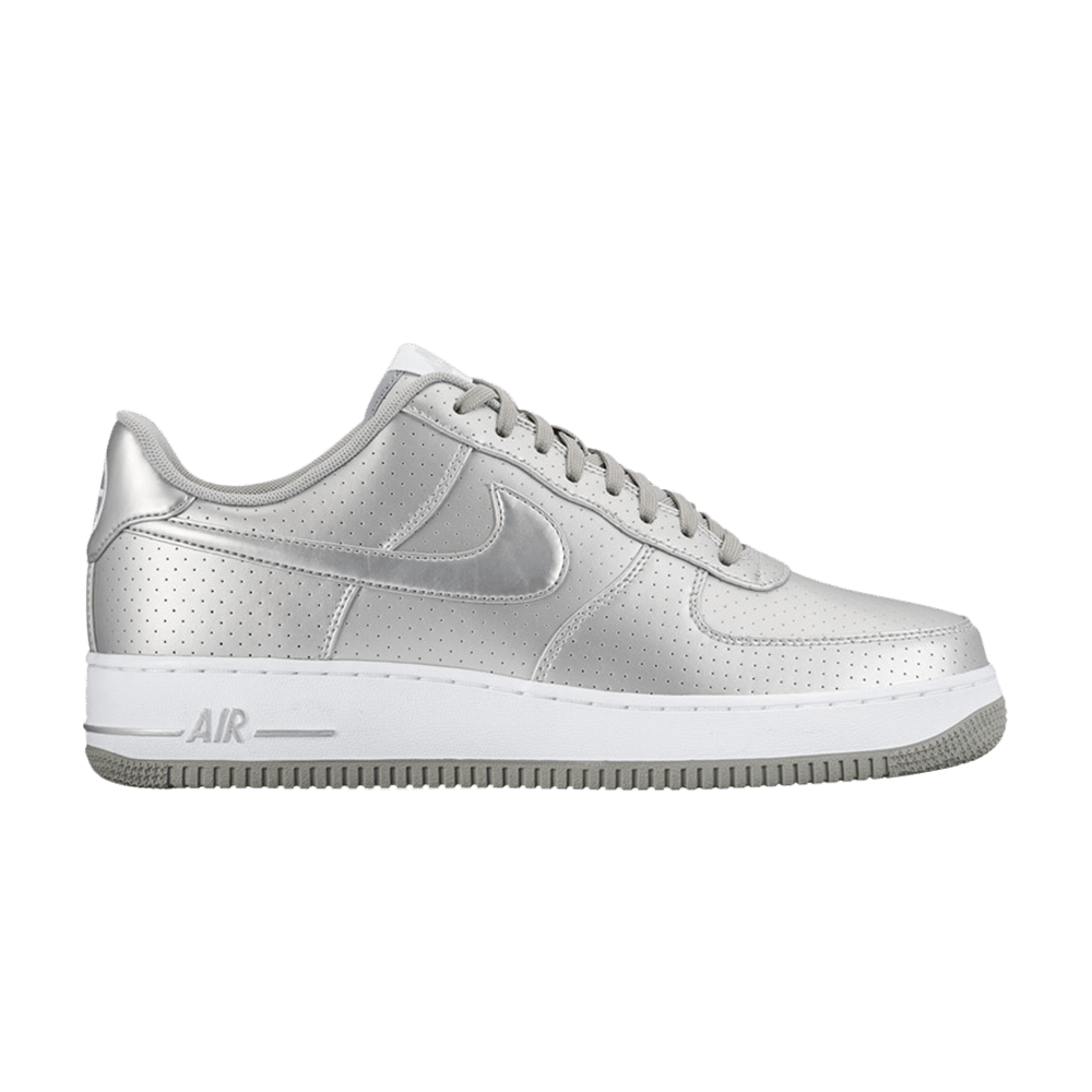Кроссовки Nike Air Force 1 Low '07 LV8 'Silver'
