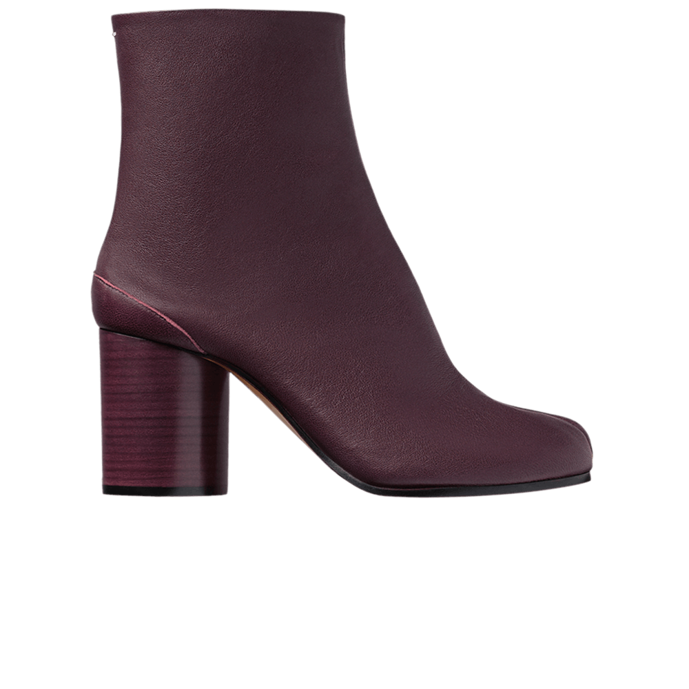 Кроссовки Maison Margiela Wmns Tabi Ankle Boot 'Merlot'