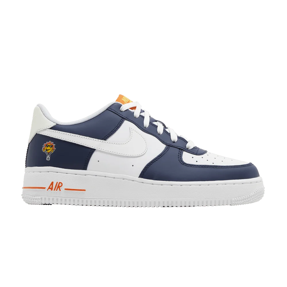 Кроссовки Nike Air Force 1 Low GS 'UV Reactive'