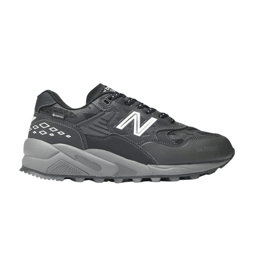 Кроссовки MASTERPIECE SOUND x Hombre Niño x mita x New Balance 580 GORE-TEX 'Black'