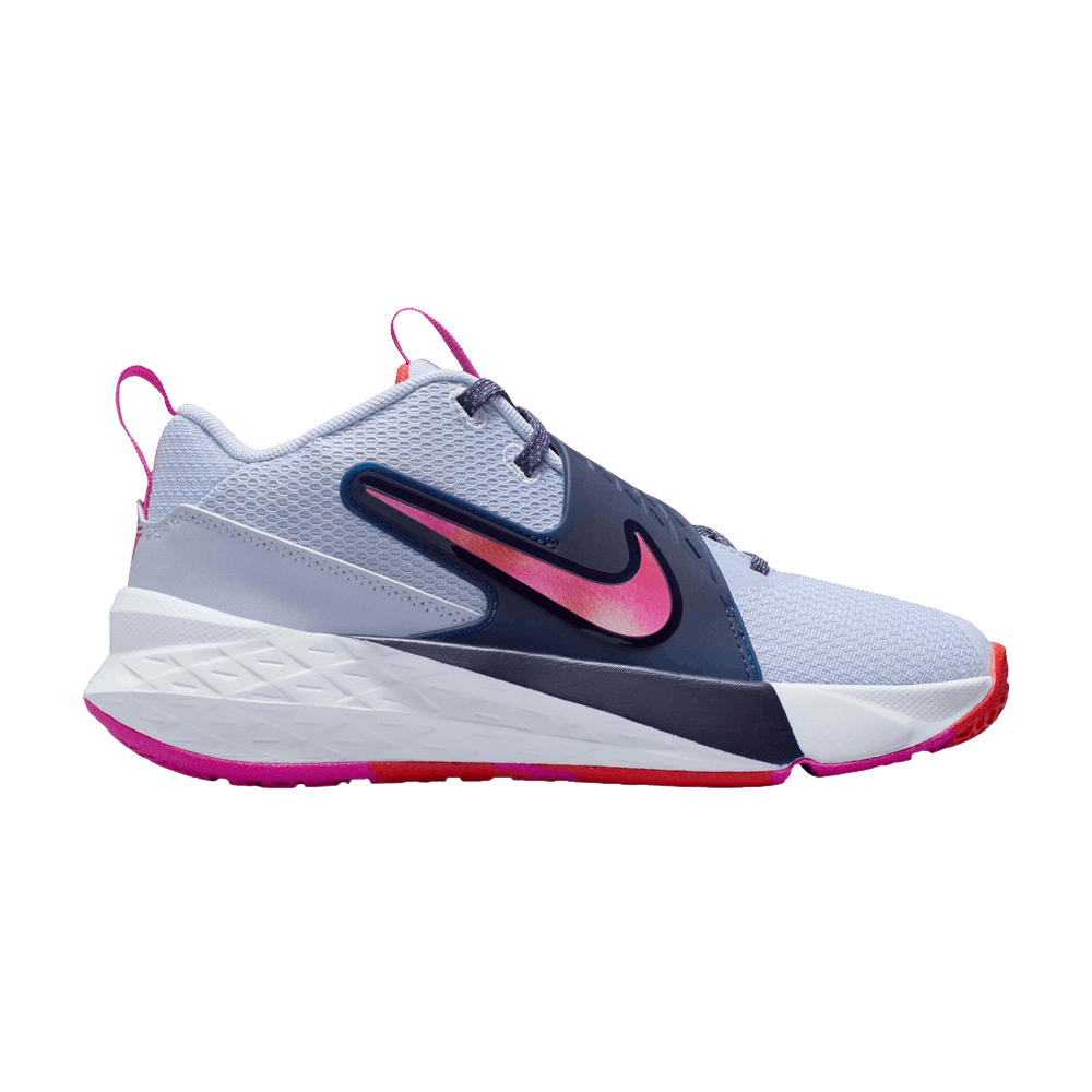 Кроссовки Nike Team Hustle D12 GS 'Ghost Fire Pink'