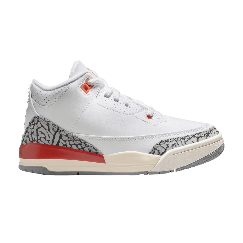 Кроссовки Air Jordan 3 Retro PS 'Georgia Peach'