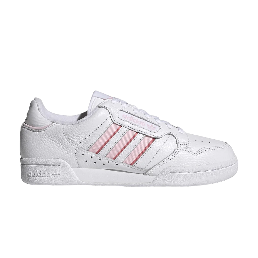 Кроссовки Adidas Wmns Continental 80 Stripes 'White Clear Pink'