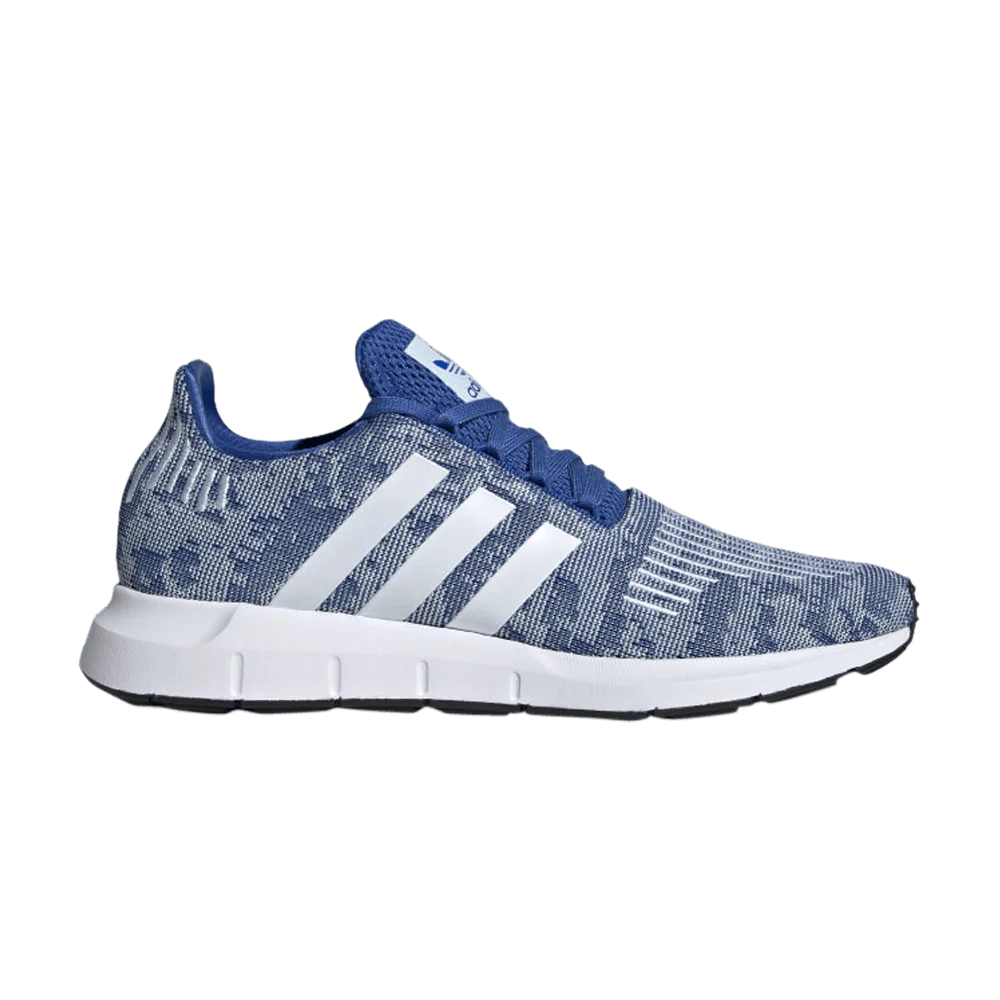 Кроссовки Adidas Swift Run 'Blue Cloud White'