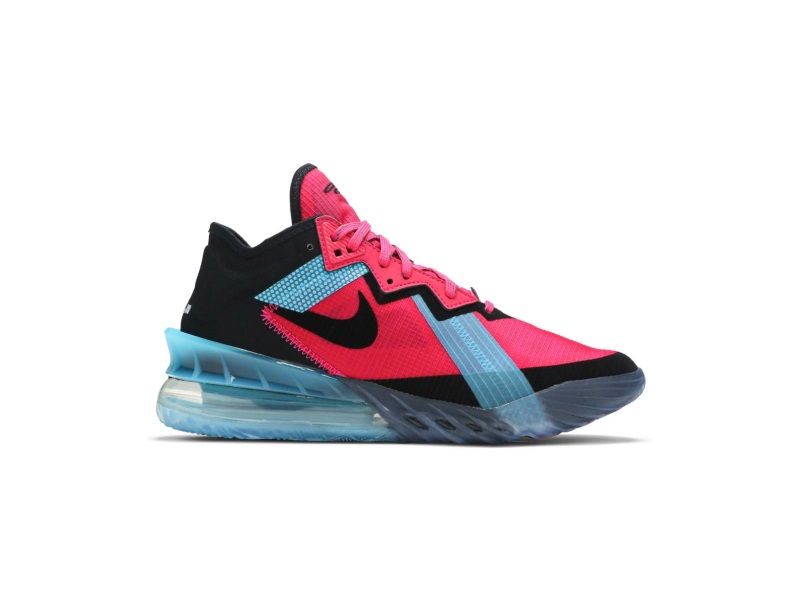Nike LeBron 18 Low Neon Nights