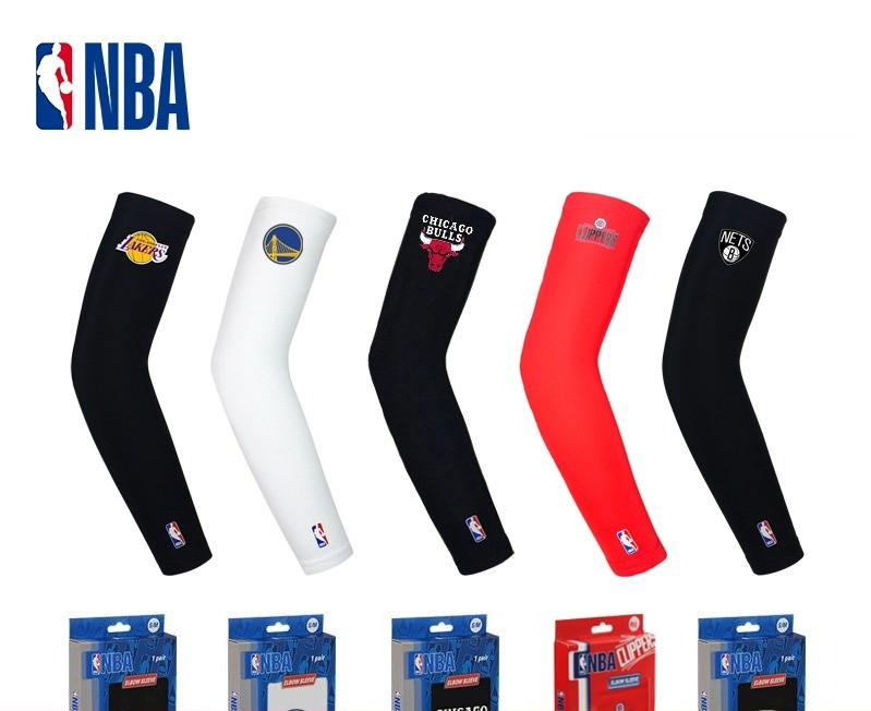 Спортивные баскетбольные налокотники 2019 NBA Teams Sports Elbow Pads