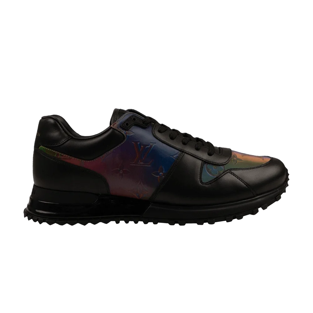 Кроссовки Louis Vuitton Rivoli Sneaker 'Monogram - Black Iridescent'