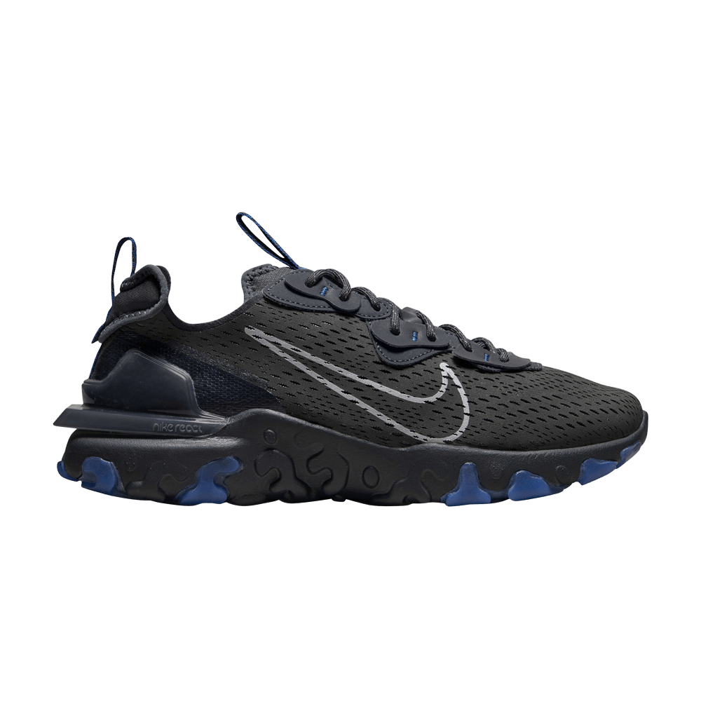 Кроссовки Nike React Vision 'Anthracite Industrial Blue'