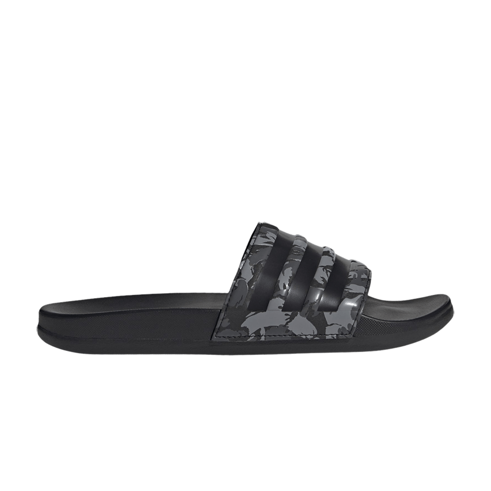 Кроссовки adidas Adilette Comfort Slide 'Grey Camo'