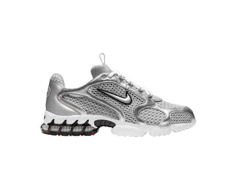 Кроссовки Nike Zoom Spiridon Caged 2 'Metallic Silver'