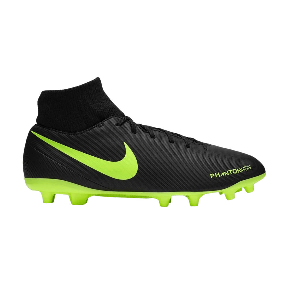 Кроссовки Nike Phantom Vision Club DF MG 'Black Volt'