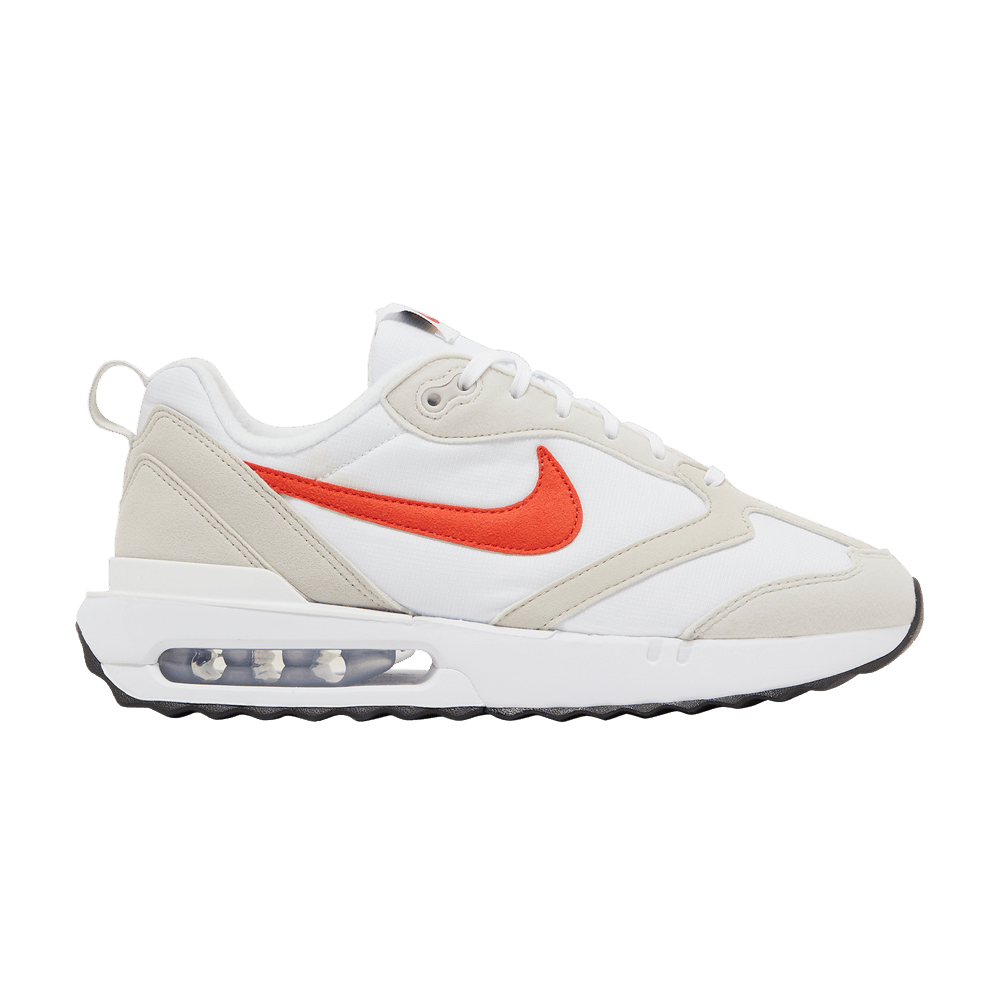 Кроссовки Nike Wmns Air Max Dawn 'Light Bone Picante Red'